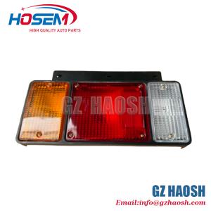 Quality ISUZU BODY PARTS TAIL LIGHT ASSEMBLY LH 24V 8-97213352-1 FIT ISUZU 700P for sale