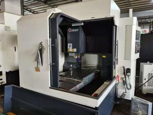 China High Speed 24000RPM Spindle Speed CNC Engraving and Milling Machine CM-650C with 4 Axis on sale