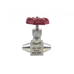 China PTFE Stem High Pressure 316 Stainless Steel Needle Valve for Water Industrial Usage on sale