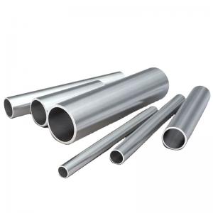 China 7075 6063 6061 T6 6063-T5 Aluminum Alloy Pipe Hollow Tube Profile Powder Coating 1mm on sale