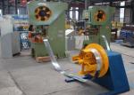 CNC Razor Barbed Wire Making Machine PLC Control High Productivity Low