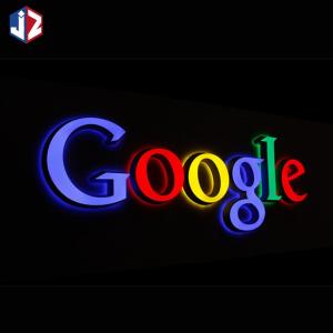 Quality Customized Waterproof LED Acrylic Signage 3D Illuminated Acrylic Letters for sale