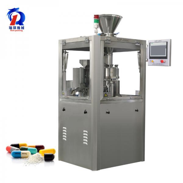 Buy njp 200 Fully automatic Tablet Powder capsule filling machine,capsule filler machine electronic at wholesale prices