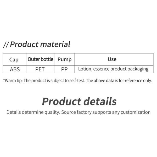 PET Square Hand Soap Dispenser 500ml Foam Pump Bottle Refillable For Lotion Shampoo Conditioner