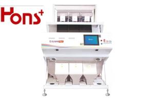 China 3 Chutes CCD Camera Cashew Nut Sorting Machine Automatically on sale