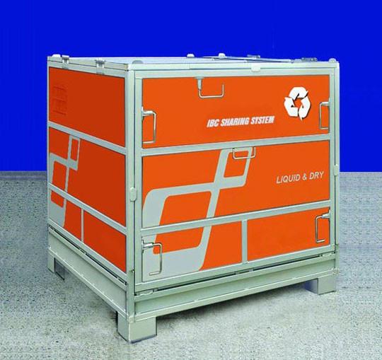 Buy Recyclable Collapsible IBC Container  Fluid And Bulk Materials Transporting at wholesale prices