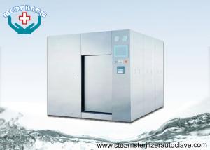 China Bio-contaminated CSSD Sterilizer With  Several Steam And Vacuum Pulses on sale