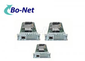 China NIM 1CE1T1 PRI Trunk Voice Cisco T1 Module / 1 Port Multi Flex Cisco E1 Module on sale