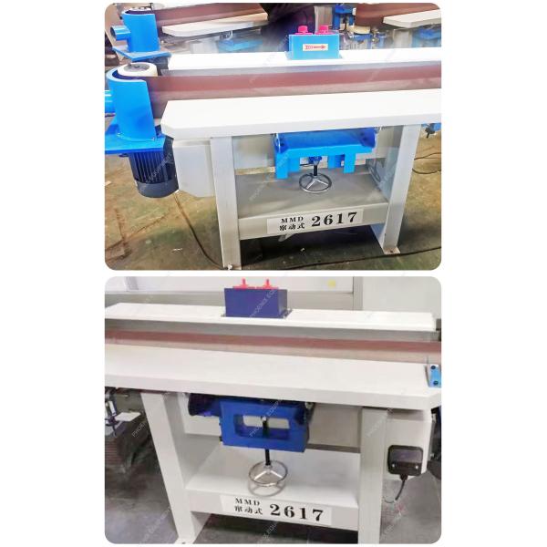 1200mm Working Width Multi-Functional Solid Wood Sanding Machine with Variable Speed