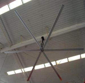 Quality High Efficiency 20ft Large Factory Industrial Ceiling Fan Warehouse Low Rotating Speed for sale