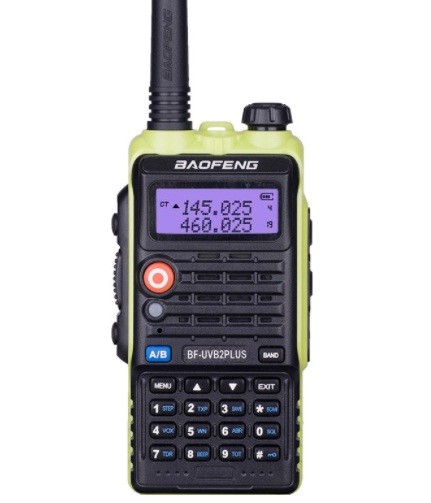 BAOFENG BF UVB2 PLUS Walkie Talkie Radio Protable Two Way Radio