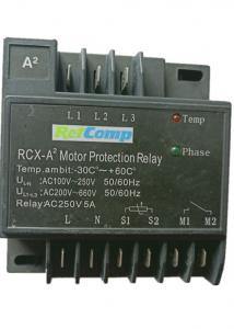 Quality Refcomp RCX-A2 Motor Protection Relay / Compressor Motor Protector for sale