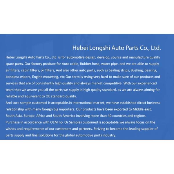 Automobile Speedometer Cable 34910-78002 For Suzuki