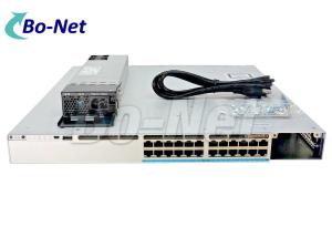 China Cisco C9300-24UX-E Cisco Gigabit Switch 9300 Series 24 Port UPOE+ Network Switch With Power PWR-C1-1100WAC on sale