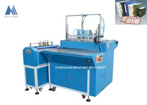 China Maufung Book Cover Case Pasting Machine Semi Auto Book Case Making Machine MF-SCM500A on sale