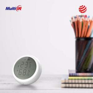 Quality 2.4GHz Home Assistant Zigbee Temperature Sensor With Display for sale