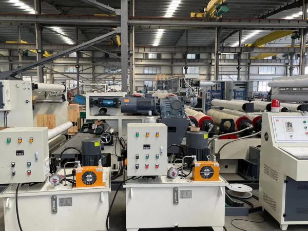Buy Silicone Coated Release Paper Extrusion Coating Machine User Friendly Interface at wholesale prices