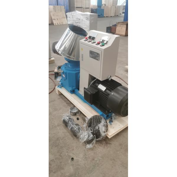 1-2TPH Feed Pellet Manufacturing Machine/ Feed Making Machine / Cows Pigs Chickens Fish Feed Pellet Production Line