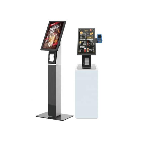 Restaurant 21.5inch Self Service Signage With Capacitive Touch Screen