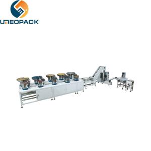 China Screw counting and packing machine for plastic parts automatically weighing on sale