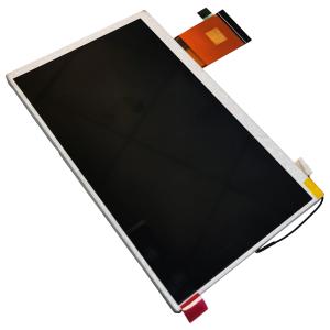 CLAA070LF0BCW 60pin Wide Temperature LCD NTSC With TTL Interface