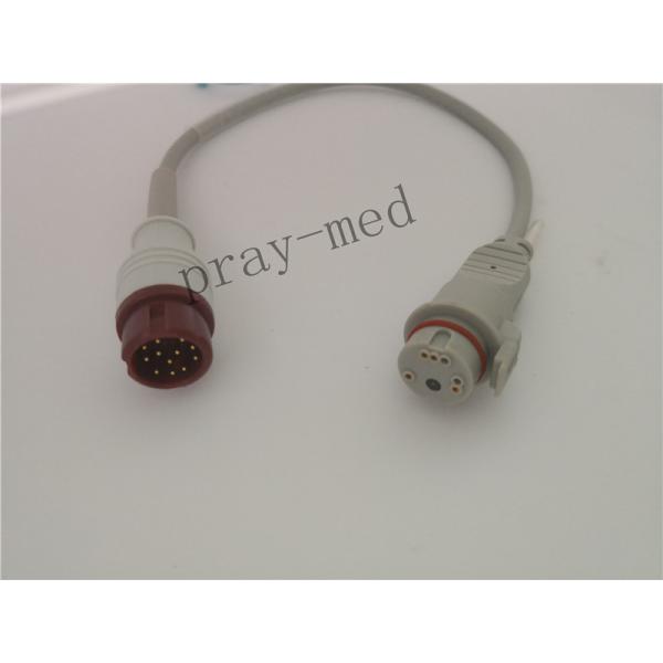 2.7m Length Blood Pressure Cable BD Transducer Side With 6 Month Warranty