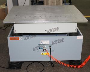 Quality Simple Vertical Mechanical Shaker Table , Economical Vibration Test Machine for sale