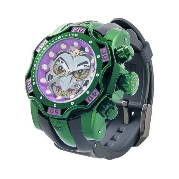 SHX Waterproof Quartz Movement · Clown Watch