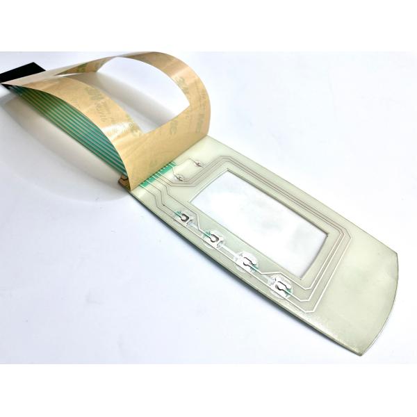 3M Rear Adhesive Momentary Tactile Tact Push Button Switch With Gradient Printing