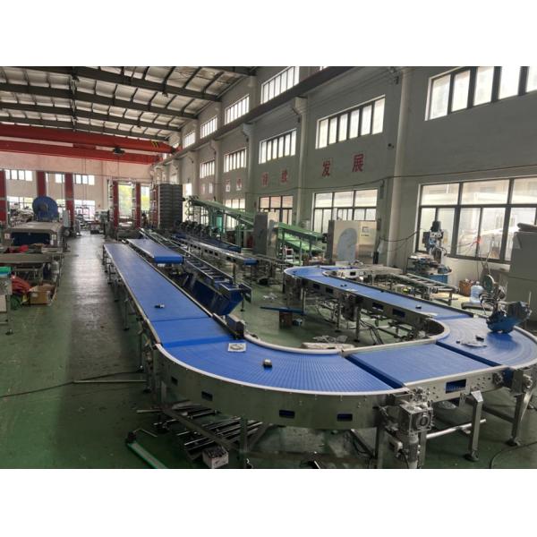 Aluminum Frame Wire Mesh Belt Conveyor for Material Transfer