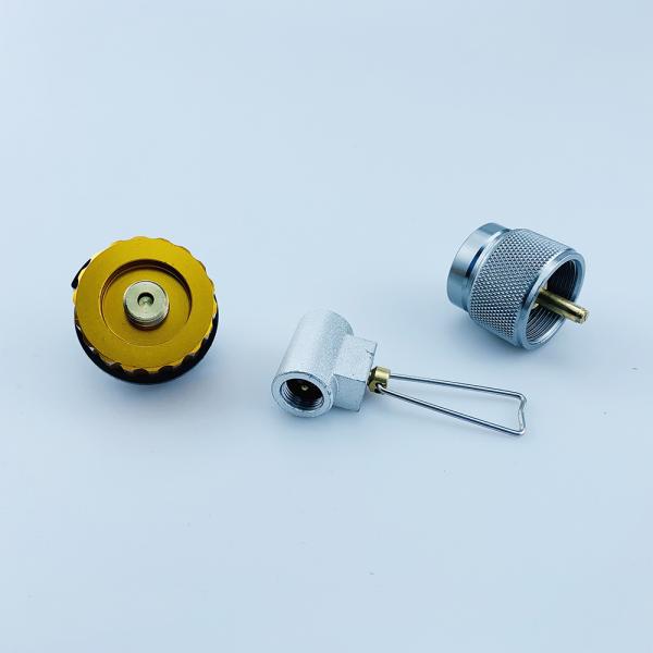 Butane to Propane Conversion Adapter Efficiently Connect Cylinders to LPG Stoves