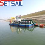 s Hydrocyclone Trailing Suction Hopper Sand Suction Dredger with 500m3-5000m3