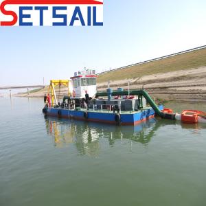 Quality Full Automatic Hydraulic Trailing Hopper Suction Dredger with Diesel Engine Customization for sale