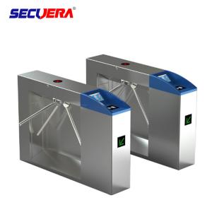 Quality Turnstile Gate Security Tripod Turnstile With RFID Fingerprint Door Access Control System for sale