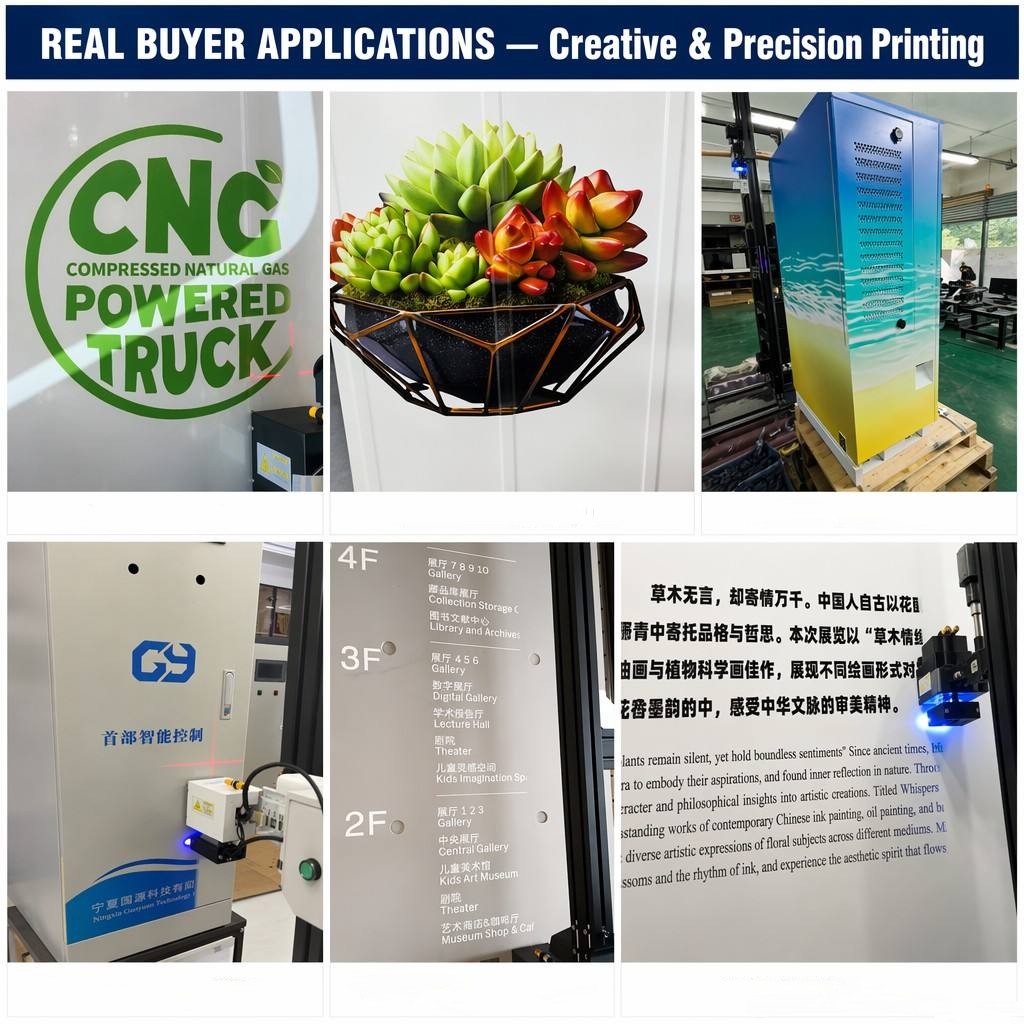 High Definition Sharp Text Industrial Cabinet UV Wall Printer Dual Epson Heads Automatic Vertical Mural Machine