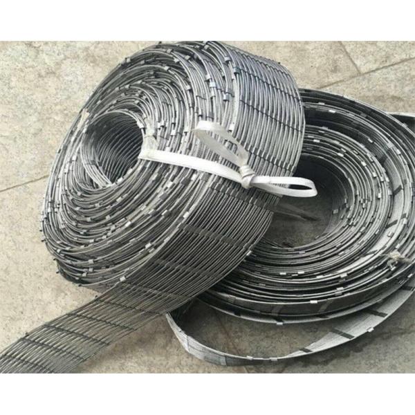 2.4mm Pvc Coated Ferrule Rope Mesh Different Color For Decoration