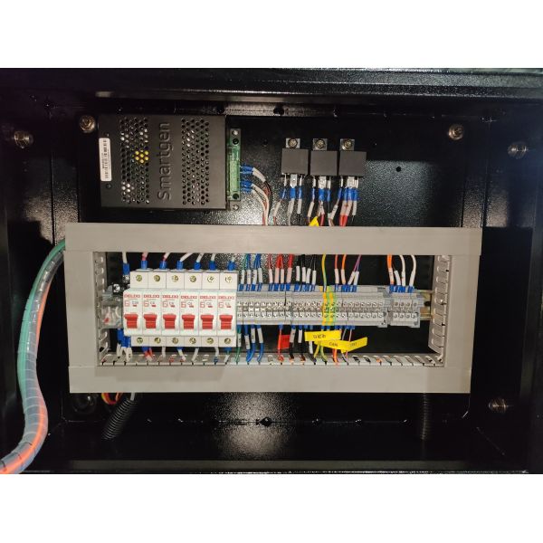 Open-type 80kVA Diesel Generator with SDEC Engine | Hosem Power