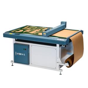 Quality HP-GL CAD File Format Flatbed Inkjet Cutting Plotter For Garment Die Cutting for sale