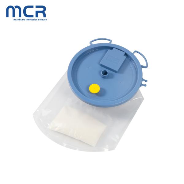 Disposable 1500 2500 ml Sterilization Suction Canister for Suction Liner System