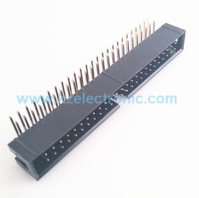 Buy Box connector pin ejector header 50Pin PCB electronic connector at wholesale prices