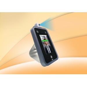 Quality CE Touch Screen Dynamic Temperature Detection Touchless Face Attendance System for sale