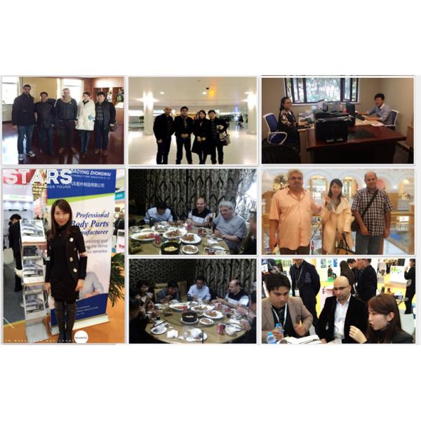 Electrophoresis Coating Car Trunk Lid / Boot / Back Door For VW Jetta 2011 With Color Black / Grey