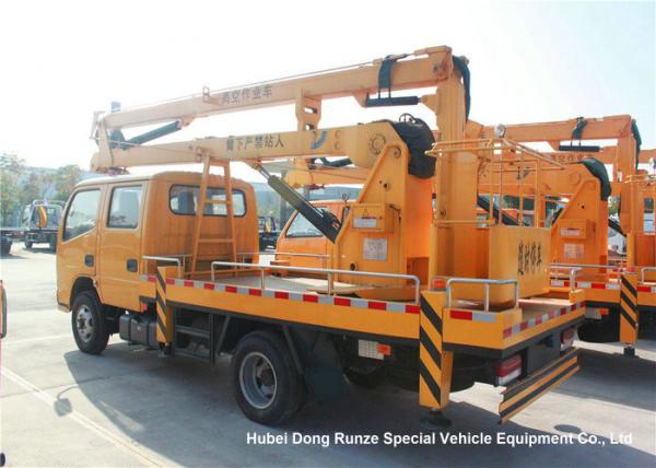Dongfeng 4x2 12-14M Aerial Platform Truck High Lifting Original Manufacturer