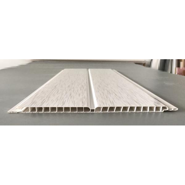 Customized Length Ceiling PVC Panels Pvc Beadboard Ceiling Panels Aging Resistance