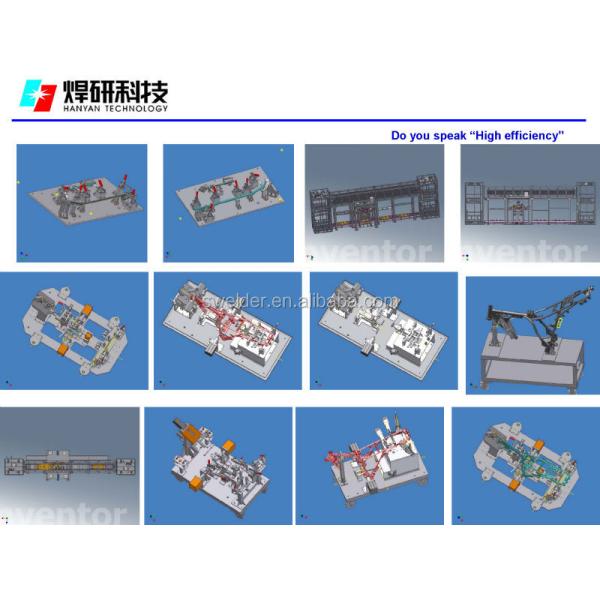 Durable Welding Device Fixture for Versatile Welding Applications