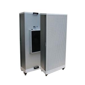 Quality Ventilation System Air Purifier With Wheels , H14 Vertical FFU Air Purifier Home Use for sale