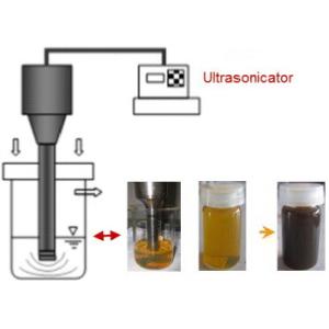 Digital Structured Interface Ultrasonic Homogenizer Machine , Lab Homogenizer