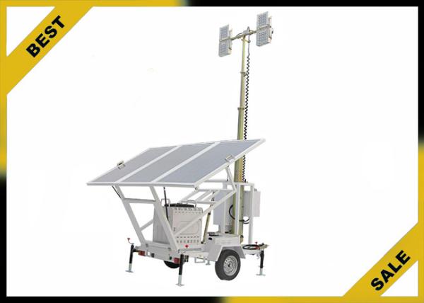 Buy Manual Solar Portable Generator Light Tower Class H Alternator Insulation Ip24 at wholesale prices