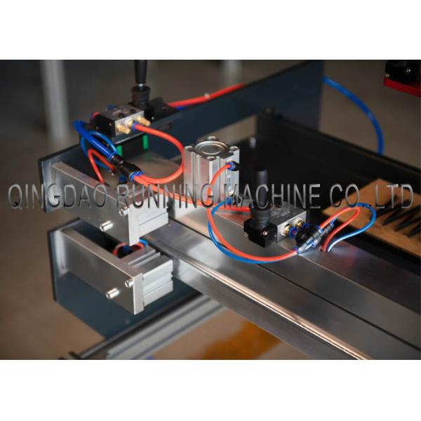 Automatic 2000mm Conveyor Belt Punching Machine For PVC Belt Jointing Process