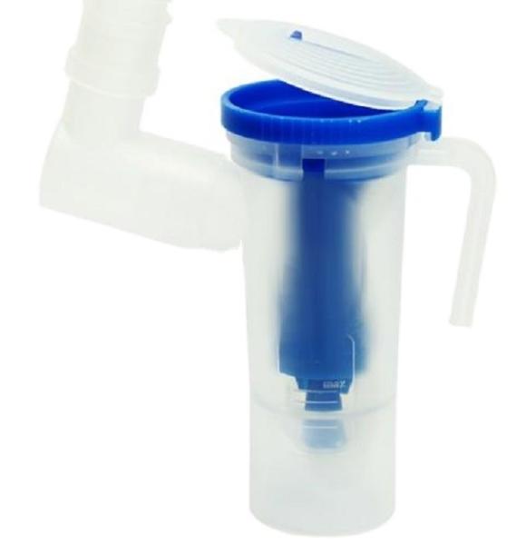 Buy Disposable Medical Inhalator Bi Valve Nebulizer Cup For Compressor Nebulizer at wholesale prices